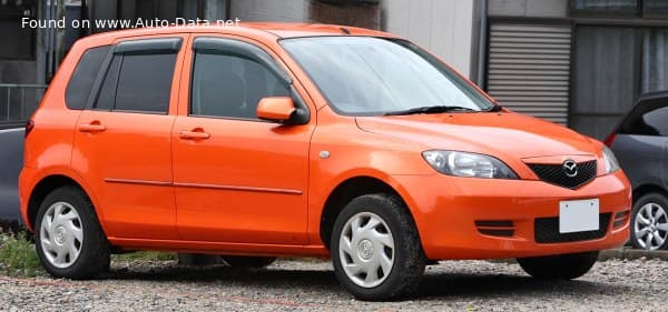 2003 Mazda Demio (DY) 1.3 i (91 Hp)